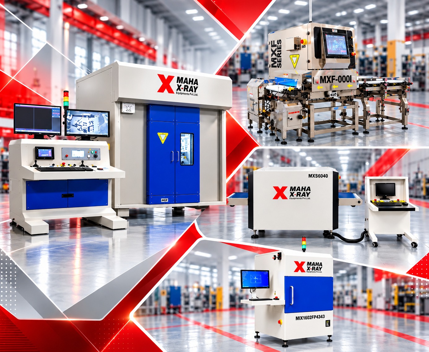 Maha X-Ray Equipments Private Limited - Industrial X-Ray Systems