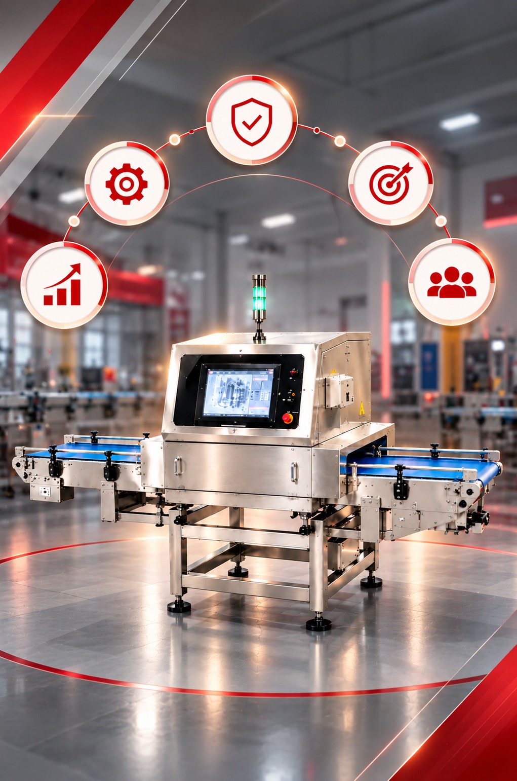 Maha X-Ray Equipments - X-Ray Inspection System